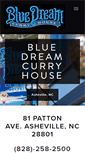 Mobile Screenshot of bluedreamcurry.com